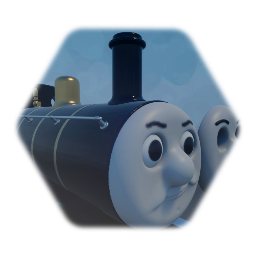 Fredrick the oil burning black tender Engine