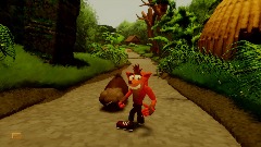 Crash Bandicoot Retrieval - Crazy Hog