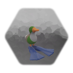 🦆Pato dando vueltas con la música del Geometry Dash