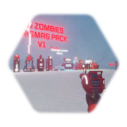 Cod zombies Christmas pack v1