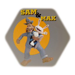 SAM & MAX MODEL