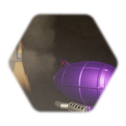 Cortex's Airship [Playable]