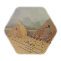 Cutaia Asset Jam-Egypt (Sun & Sky Gadget-TJoeT1)