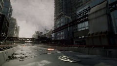 Mad Water City - race track