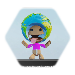 @Ultimategame217 | LittleBigPlanet costume