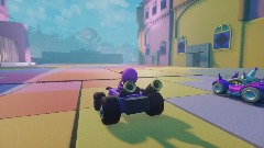 Daniele Vs Gatomon - Tour City