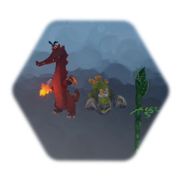 [Ancient dangers] custom bosses