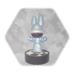 @alphabetbiscuits Void of Checkers Amiibo