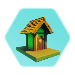 Sample Build Fantasy House