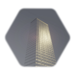 of Glass Skyscraper (Low Thermo)