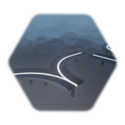 Cyberpunk Streets & Highways Set 1