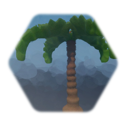 Cartoony Palm Tree 3