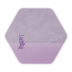 Nier Automata Abandoned Factory Medium Biped Sword