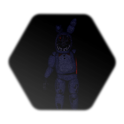 <pink>Withered Bonnie The Bunny Model But A Bit Accurate