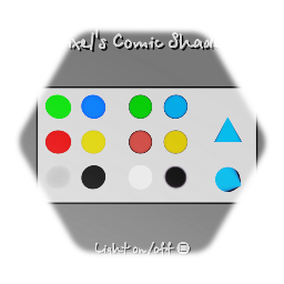 Pixel's Comic Shader