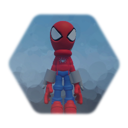 Nour Ashraf As Spiderman Tobey Maguire Version