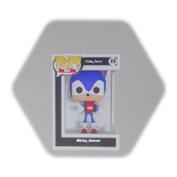 FUNKO POP - Micky_Gamer