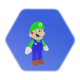 Super Mario 64 Luigi V3