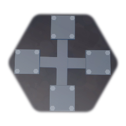 Spinning Metal Platforms