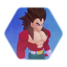 Super Saiyan 4 Vegeta