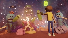 The Infinity Gauntlet is dangerous Morty!!!