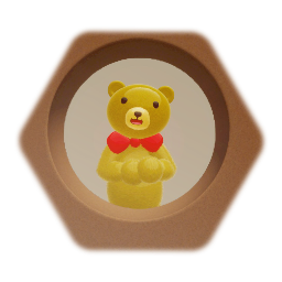 Cookoochromatiks: Stuffy Bear