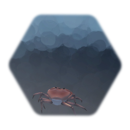 Crab w/ with leg animated