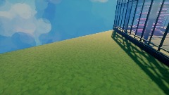 My first person model