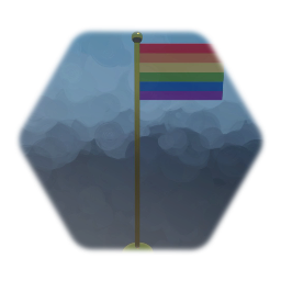 LGBTQ+ pride flag
