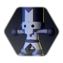 Gray Knight - Castle Crashers
