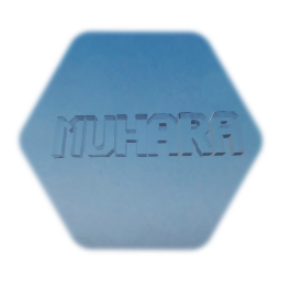 Muhara de Cristal con Bisel