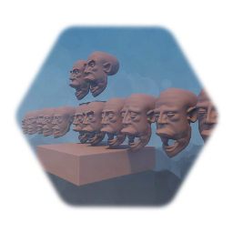 Character Model Face Changes