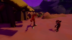 new teaser :Evil crash looked classic evil crash !