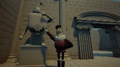 A screenshot taken in Dreams. 1 of 2.