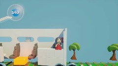 A screenshot taken in Dreams. 4 of 17.