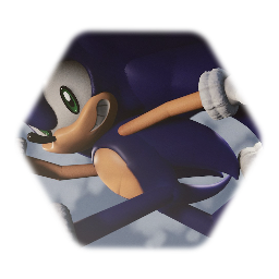 CGI Adventure Sonic Model