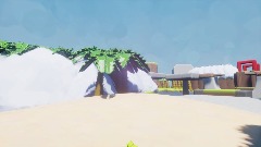 Ultra jump mania title screen