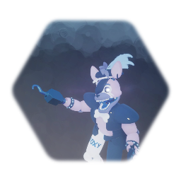 Glamrock Foxy Hologram