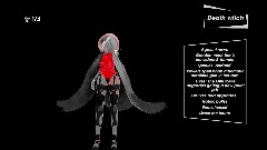 Death witch description screen