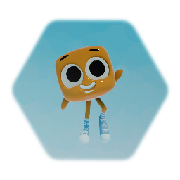 The Amazing World of Gumball - Early CGI Darwin