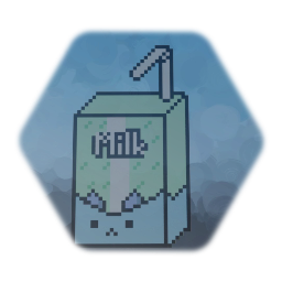 Pixel Art Milkat