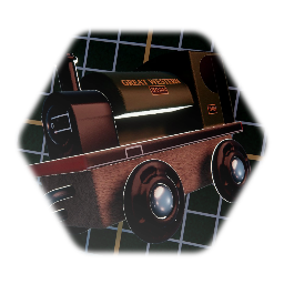 Tren Custom: Avonside Saddle Tank Engine