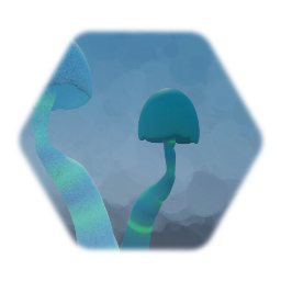 Glowing Mushrooms
