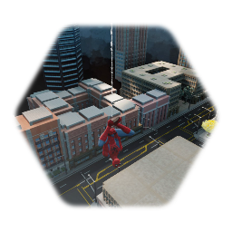 Spider-Man (Free roam no combat)