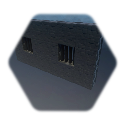 Castle Wall windows/bars