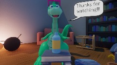 A screenshot taken in Dreams. 1 of 2.