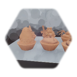 Sketchy Spooky Cupcake Challenge