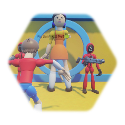 Imaginext Squid Game Doll Monster