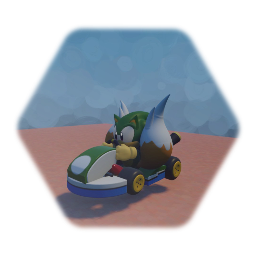 Sonic YTP Standard kart (mario kart 8)