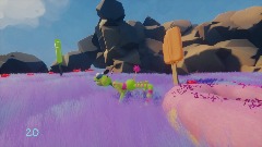 A screenshot taken in Dreams. 13 of 15.